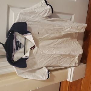 Tommy Hilfiger White Polo